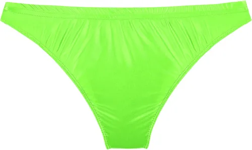 Vista 4 de CHICTRY Calzoncillos sexis para hombre, elásticos, de tiro bajo, brillantes, lisos, sin costuras, para hombre