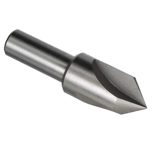 Vista 16 de Drill America - DEWSFC1/2-100 Broca de contrafresa de una sola flauta de acero de alta velocidad de 1/2"-100, serie Dew