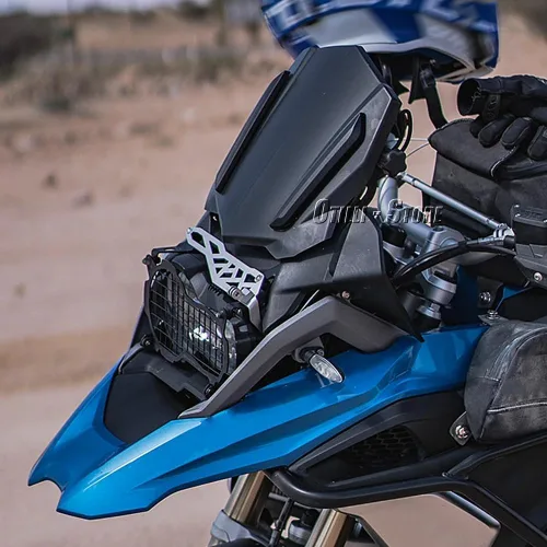 Vista 6 de Para BMW R1250GS R 1250 GS ADV R 1200 GS LC Adventure R1200GS LC Parabrisas delantero Carenado Parabrisas Accesorios de motocicleta Deflectores