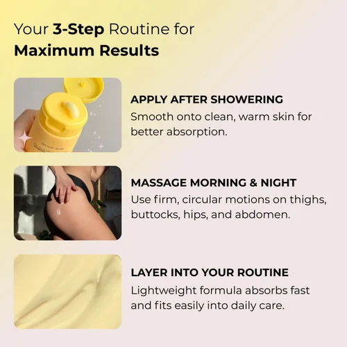 Vista 5 de Life's Butter Crema anticelulítica con coenzima Q10, L-carnitina y aceite de coco, producto natural suavizante de la piel, loción reafirmante