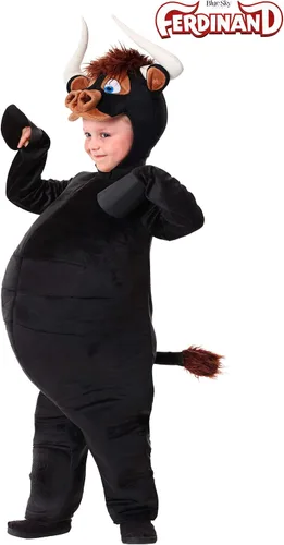 Vista 2 de Disfraz de Toro Fernando para niño