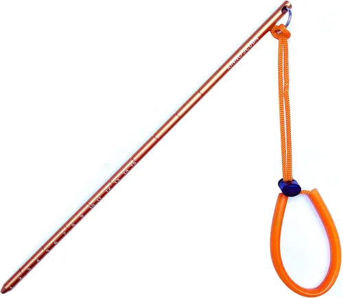 Vista 3 de Kinno Buceo Aleación de Aluminio Stick Puntero Varilla w/Lanzador Deportes Acuáticos Buceo Accesorios