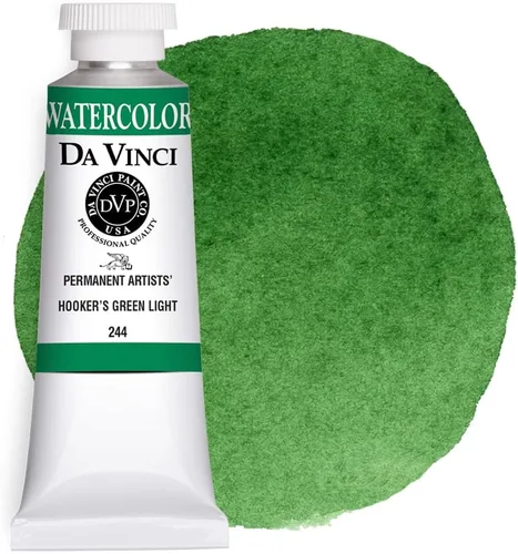 Vista 155 de DA VINCI PAINTS Pintura Acuarela Profesional para Artistas, Azul Cobalto, 15mL