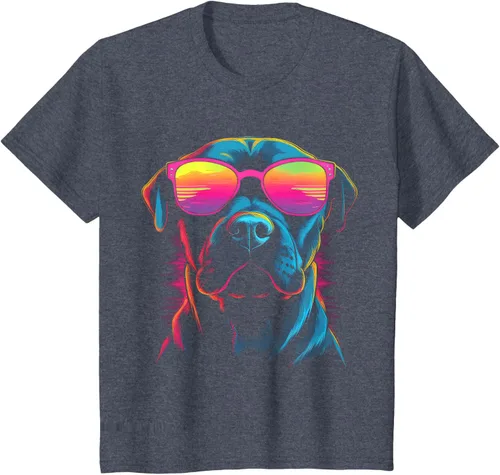 Vista 51 de Pit Bull Mom Dog Lover Colorido Artistic Pitbull Owner - Camiseta para mujer, Negro