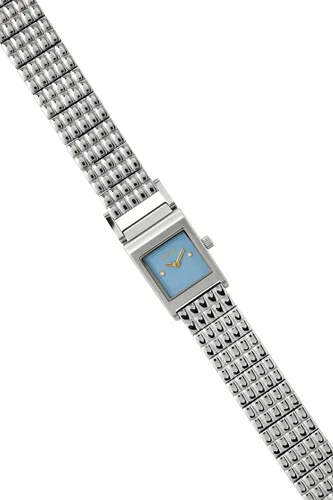 Vista 3 de Breda 'Revel' Reloj de pulsera de acero inoxidable plateado, 0.709 in, plateado, Revel