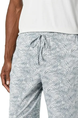Vista 5 de Tienda Essentials Pantalón de pijama de punto para hombre