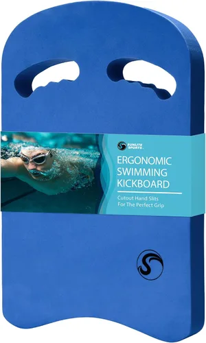 Vista 10 de Sunlite Sports Swimming Kickboard - One Size Fits All - A Great Training Aid for Children and Adults