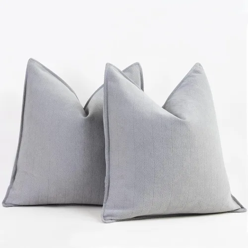 Vista 33 de ZWJD - Juego de 2 fundas de cojín decorativo de 16 x 16 pulgadas, de felpilla, con diseño elegante, suaves, para sofá, cama y decoración del hogar