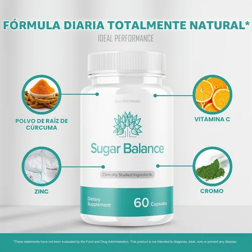 Vista 4 de SugarBalance Cápsulas Suplemento Max Advanced Formula (5 unidades)