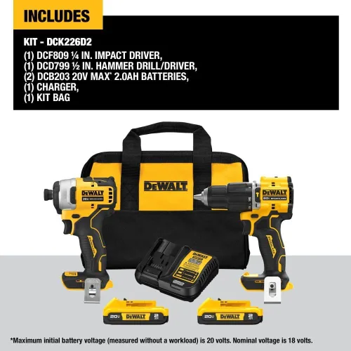 Vista 3 de 20V MAX 2-KIT