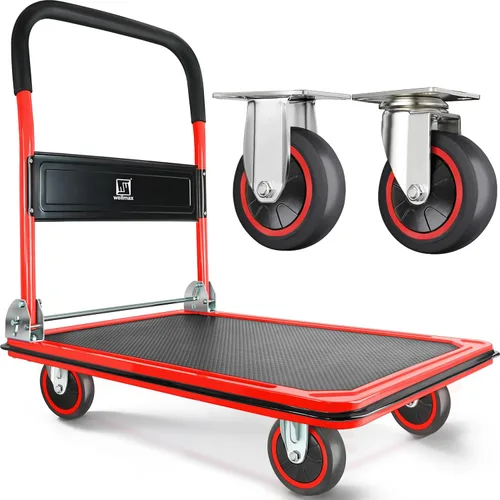 Vista 11 de Carro de plataforma Wellmax