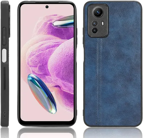 Vista 13 de Funda compatible con Xiaomi Redmi Note 12S 4G, piel sintética retro ultradelgada a prueba de golpes, compatible con Xiaomi Redmi Note 12S 4G