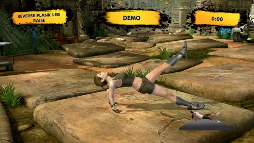Vista 9 de Jillian Michaels Fitness Adventure - Xbox 360