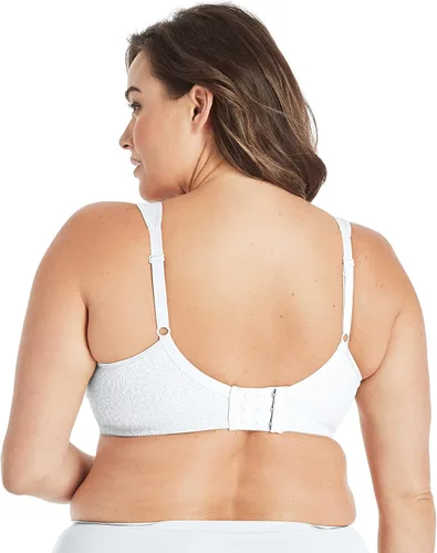 Vista 3 de Playtex womens 18 Hour Side & Back Smoothing Wireless Bra, Cool Comfort Wire-Free Bra, Single Or 2-Pack