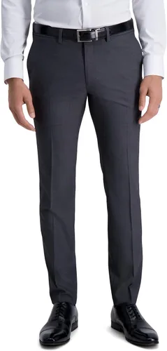 Vista 8 de Haggar Men's JMH Ultra Slim Fit Stretch Suit Separate Pants & Jackets negro (Jet Black Solid)