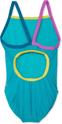 Vista 2 de Speedo Traje de baño de una pieza para niña con tirantes