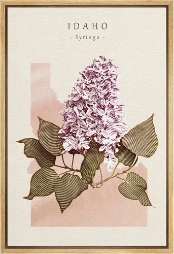 Vista 11 de Lienzo enmarcado para pared, diseño de rosa del desierto con pinchos, plantas florales suculentas, fotografía, arte moderno, primer plano