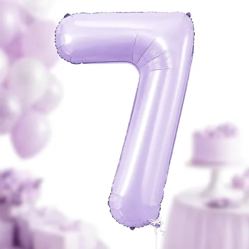 Vista 116 de KatchOn Globo negro del número 1 de 40 pulgadas, globo de feliz cumpleaños