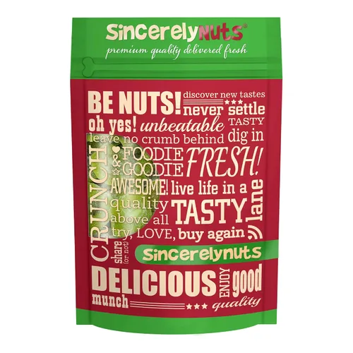 Vista 9 de Chips de banana dulces Sincerely Nuts, totalmente deliciosos, llenos de nutrientes minerales, listos para comer, sellado para una mayor frescura