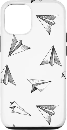 Vista 28 de Papel Avión Patrón Avión Avión Aviación Aviación Caso para iPhone 17