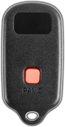 Vista 2 de KeylessOption Carcasa para llavero de acceso remoto sin llave (solo la carcasa), Negro