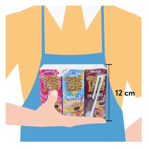 Vista 5 de SHAKA LAKA Bebida sabor surtido 6.75 onzas líquidas (paquete de 6) - Bebida de leche con sabor artificial