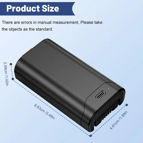 Vista 2 de Fancy Buying Batería recargable de 6000 mAh compatible con JBL PartyBox Club 120 y JBL Battery 200 Altavoz portátil Reemplazo perfecto para JBL