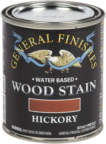 Vista 28 de General Finishes - Tinte para madera a base de agua, 1 cuarto de galón, cereza negra