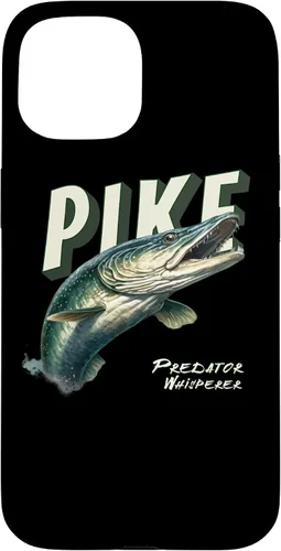 Vista 6 de iPhone 16 Northern Pike Whisperer Fishing Enthusiasts Angler Fishermen Case