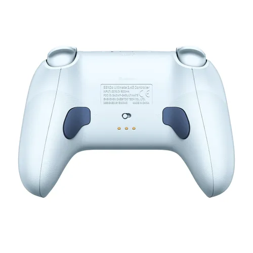 Vista 4 de 8Bitdo Ultimate 2.4G Wireless Controller for PC, Android, Steam Deck, and Apple - Chongyun Edition (Officially Licensed by Genshin Impact)
