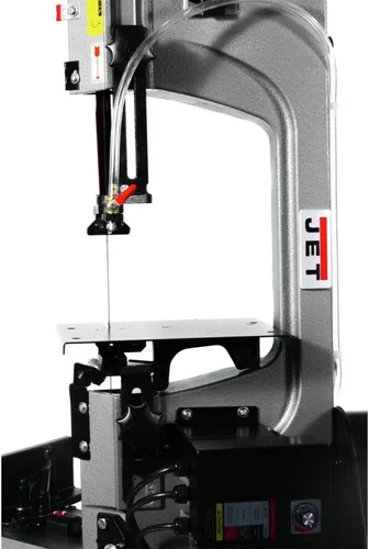 Vista 7 de Jet - HVBS-712V, sierra de cinta horizontal/vertical de velocidad variable de 7" x 12" (415559)