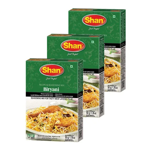Vista 128 de Shan Chicken 65 - Mezcla de recetas y condimentos de 2.1 oz (60 g) - Polvo de especias para pollo frito picante agridulce - Adecuado