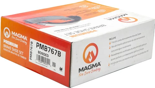 Vista 4 de MAGMA Fire Born Braking PMB767B Zapatas de freno de estacionamiento