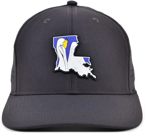 Vista 2 de Local Crowns The Louisiana Patch Cap Hat