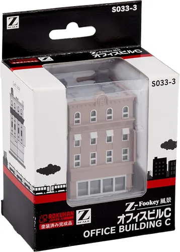 Vista 6 de Rokuhan Z Gauge S032-3 Edificios comerciales C