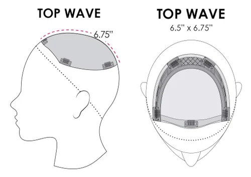 Vista 8 de Top Style 18 pulgadas sintético doble mono tramado Topper por Jon Renau, Peine, Mara Ray 4oz Luxury Shamp & Cond, 19 páginas Belle of Hope Wig Care