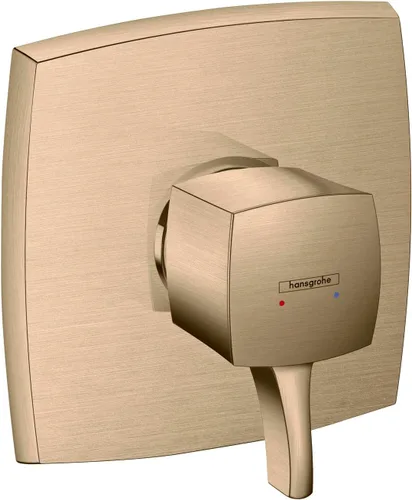 Vista 9 de hansgrohe Ecostat Classic 15769001 - Válvula de ducha de equilibrio de presión cromada