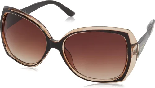 Vista 32 de Jessica Simpson J5234 - Gafas de sol retro de gran tamaño para mujer