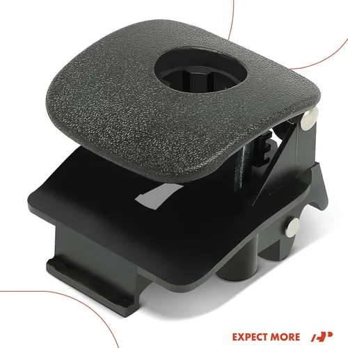 Vista 9 de A-Premium Pestillo de manija de la guantera negro compatible con Chevrolet Corvette 2005-2013 Convertible Hatchback for Chevrolet Corvette