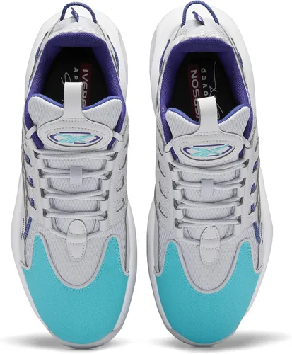 Vista 7 de Reebok Tenis de baloncesto unisex para adultos, Claro