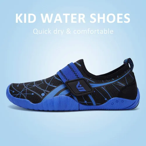 Vista 4 de CIOR Zapatos de agua ligeros para niños y niñas tenis acuáticos para la playa niños pequeñosniños grandes