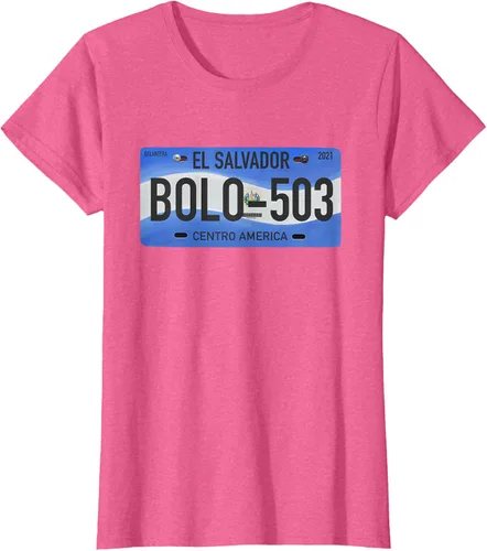 Vista 13 de Camiseta con frases típicas de El Salvador pupusas, Negro, S