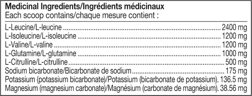 Vista 5 de Prairie Naturals PH Balanced BCAA Combustible, limón lima, 11.2 onzas