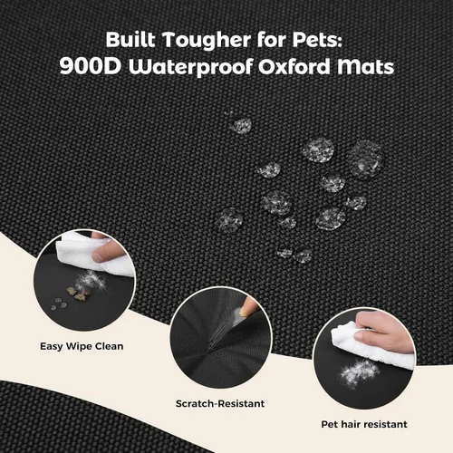Vista 2 de Miguel Oxford - Cama impermeable para perros para exteriores, para jaulas de metal para perros, resistente al agua, para todo tipo de clima