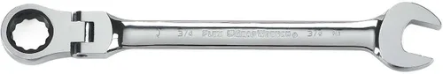 Vista 14 de GEARWRENCH Llave combinada de trinquete de cabeza flexible de 12 puntos, 5/16" - 9705