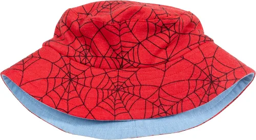 Vista 5 de Marvel Conjunto de mameluco y sombrero de sol de Vengadores Spiderman Baby Boys