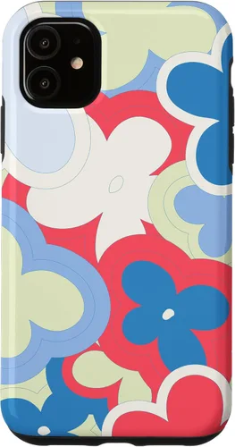 Vista 8 de The Summer I Turned Pretty - Retro Floral - Multicolor Case for iPhone 17