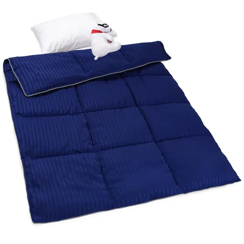 Vista 9 de ZPECC Edredón alternativo de plumón para niños pequeños, manta colcha hipoalergénica de 39 x 47 pulgadas, relleno de edredón para niños suave