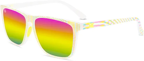 Vista 19 de Knockaround Fast Lanes - Gafas de sol polarizadas ligeras para hombres y mujeres, protección UV400