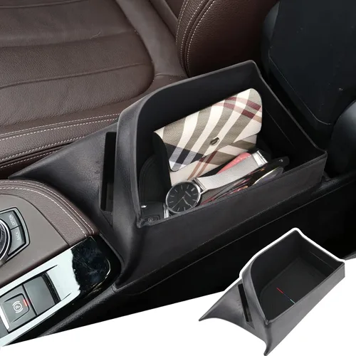 Vista 10 de BIBIBO para 2025 BMW X5/X7 Organizador de Bandeja Detrás de la Pantalla 2023-2025 BMW X5/X7/X6 G07 20 Bandeja de Almacenamiento del Tablero 2025